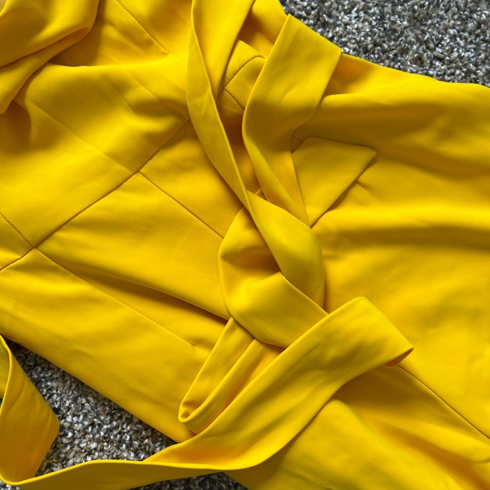 Lavish Alice Yellow Jumpsuit - Picture 2 of 3